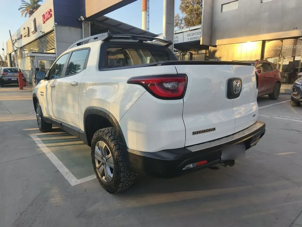 Ram 1000 Big Horn Dcab 1.8 Aut año 2021