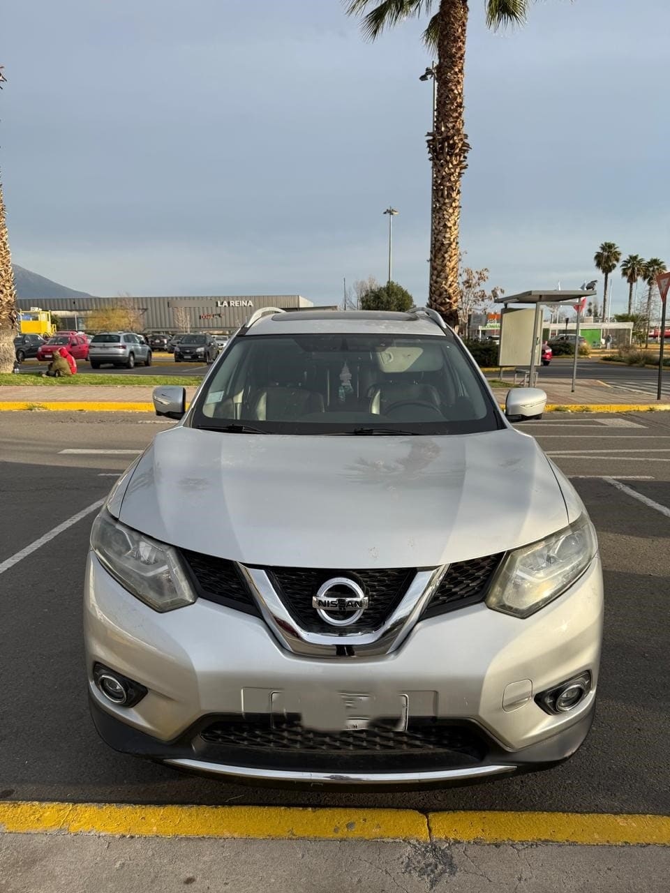 NISSAN X-TRAIL 2.5 Sense Cvt 2f At 4x4 año 2017