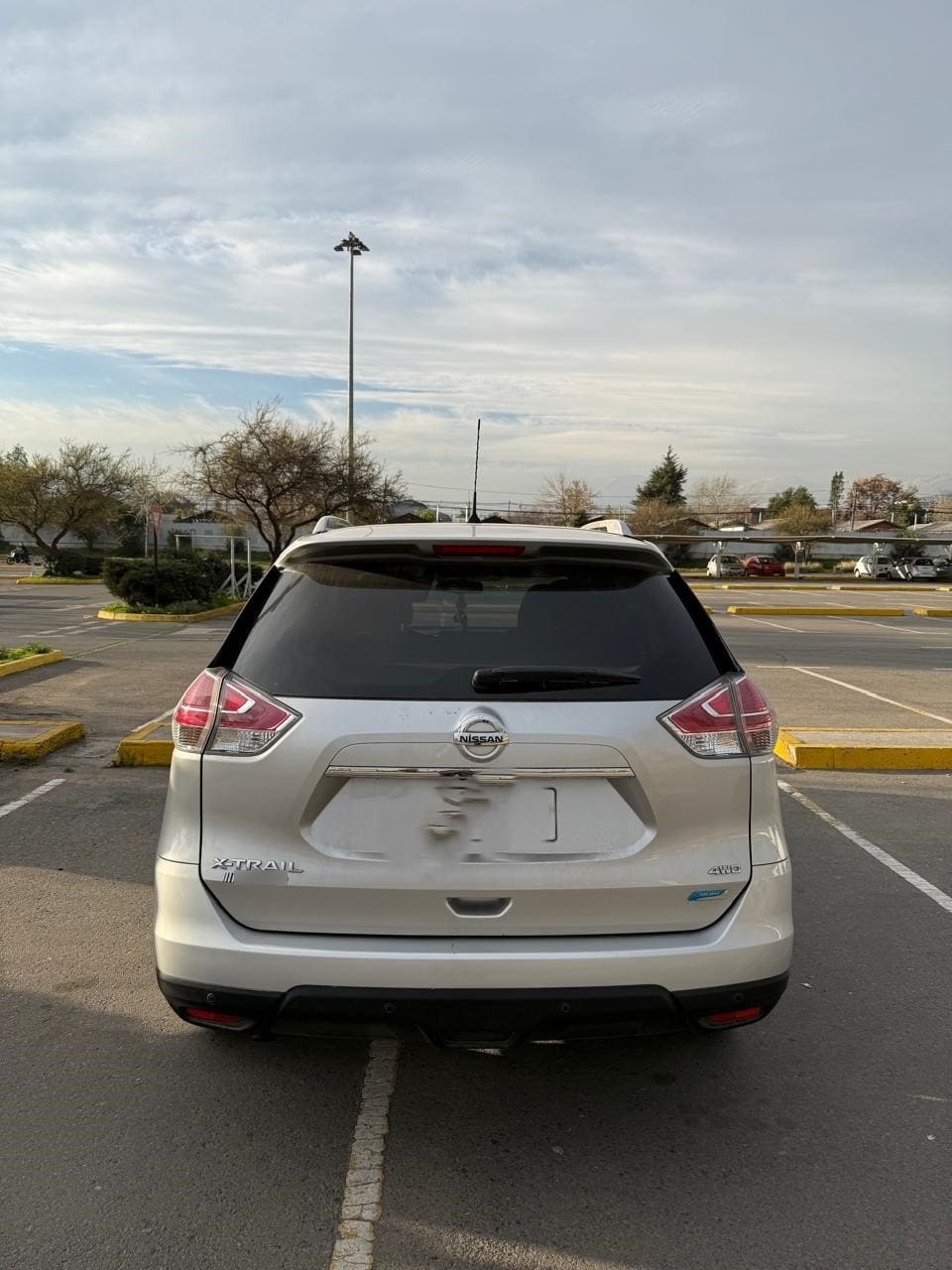 NISSAN X-TRAIL 2.5 Sense Cvt 2f At 4x4 año 2017