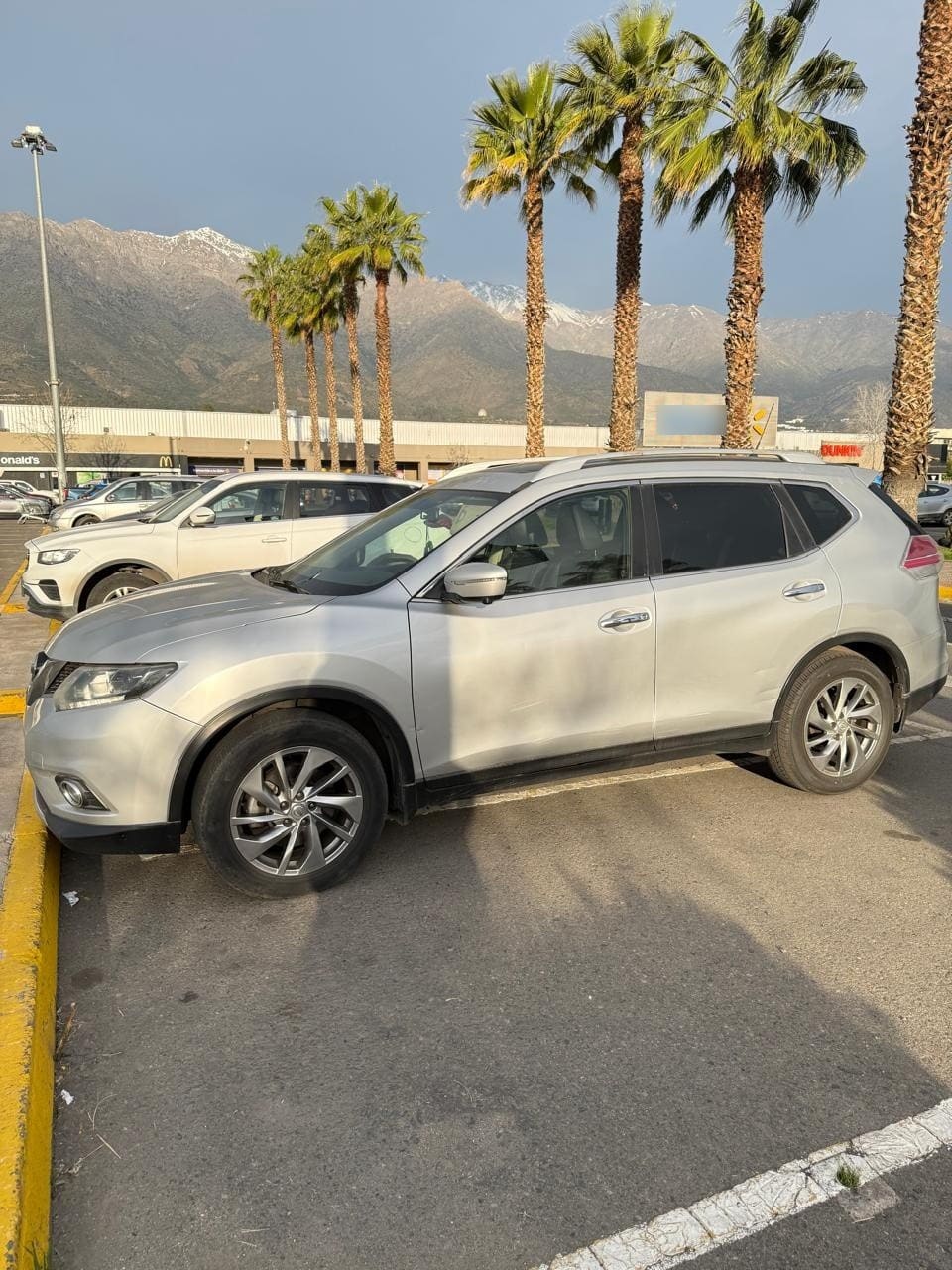 NISSAN X-TRAIL 2.5 Sense Cvt 2f At 4x4 año 2017