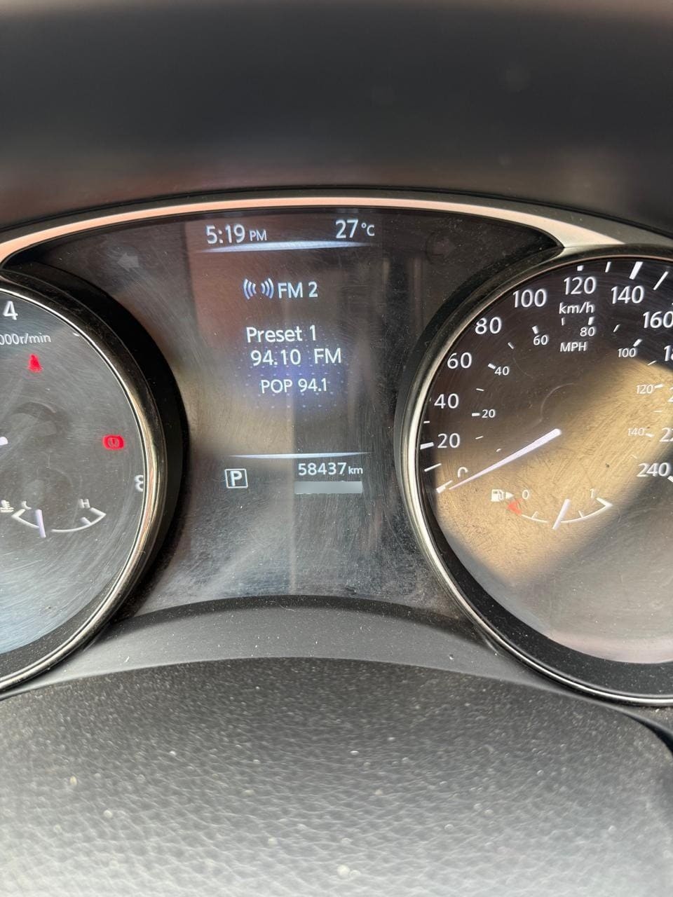 NISSAN X-TRAIL 2.5 Sense Cvt 2f At 4x4 año 2017