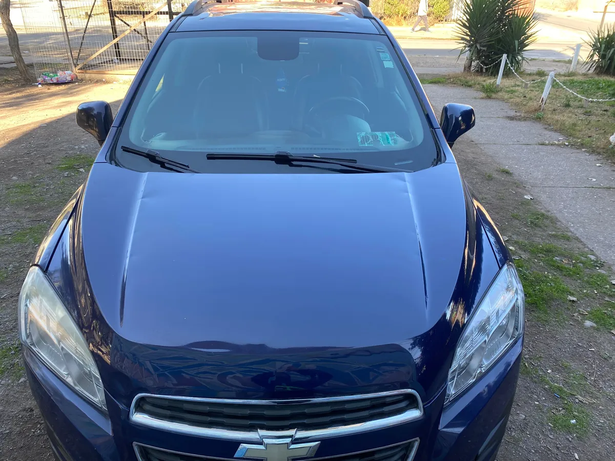 CHEVROLET TRACKER 1.8 E5 Lt At 4x4 año 2014