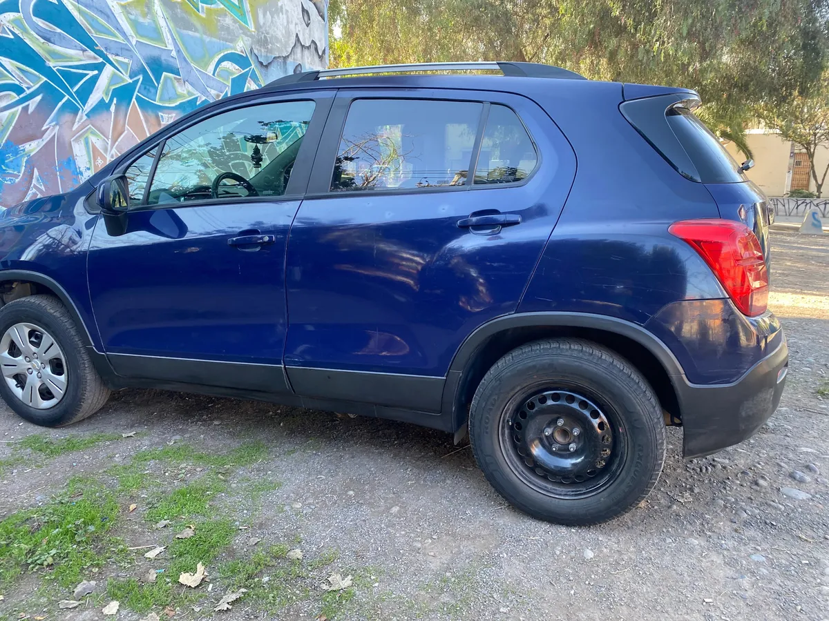 CHEVROLET TRACKER 1.8 E5 Lt At 4x4 año 2014