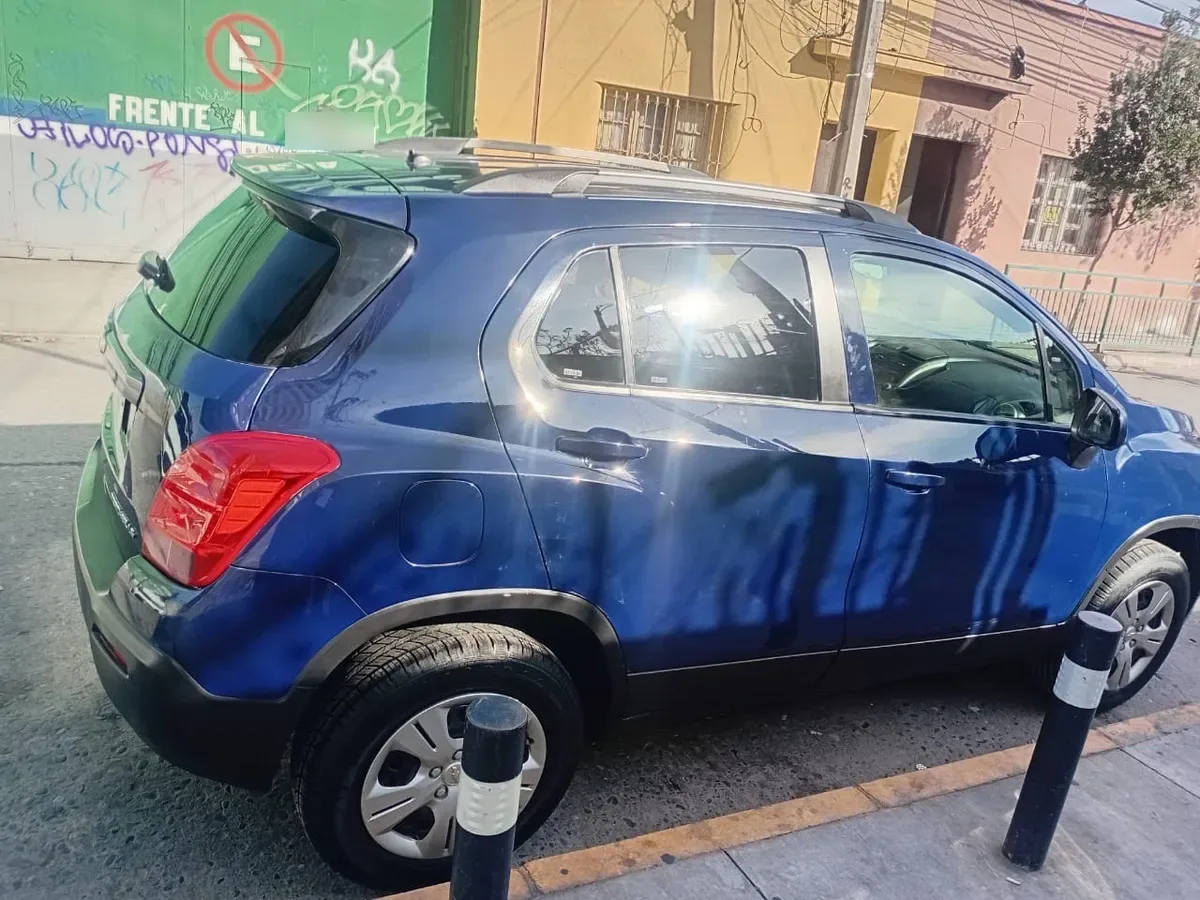 CHEVROLET TRACKER 1.8 E5 Lt At 4x4 año 2014