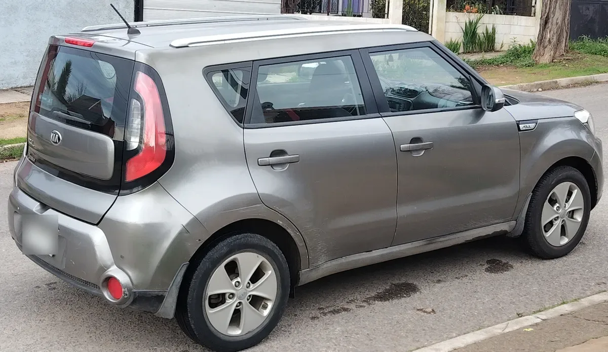 KIA MOTORS SOUL 1.6 Ex Mt año 2015