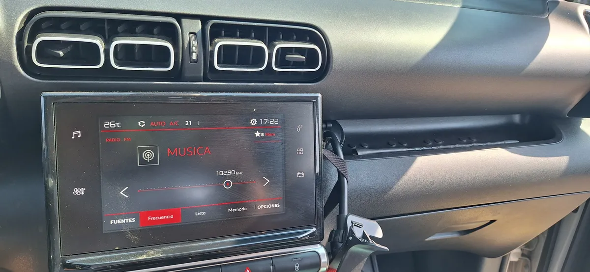 CITROEN C-3 1.6 Bluehdi 100 S&s Bvm Shine Connectedcam Mt Diesel año 2019