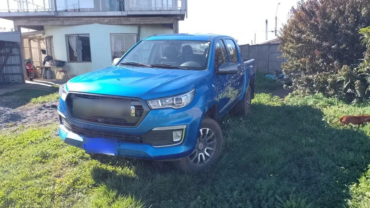 FOTON G7 2.0 Lite Mt Diesel 4x4 año 2024
