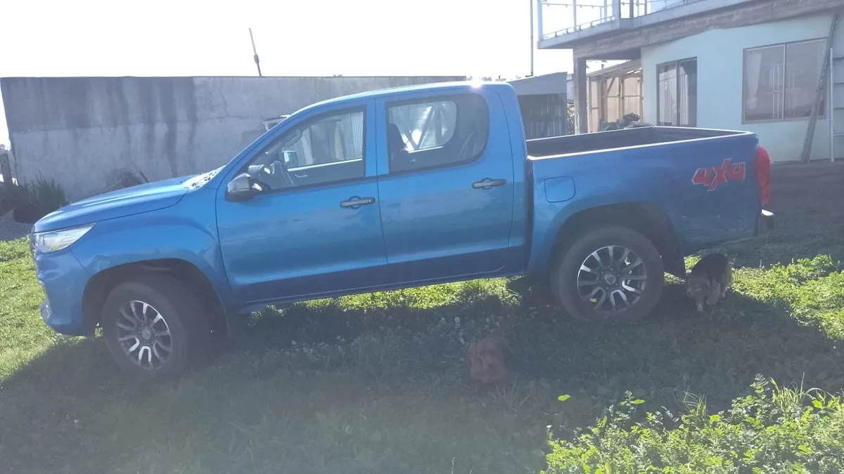 FOTON G7 2.0 Lite Mt Diesel 4x4 año 2024