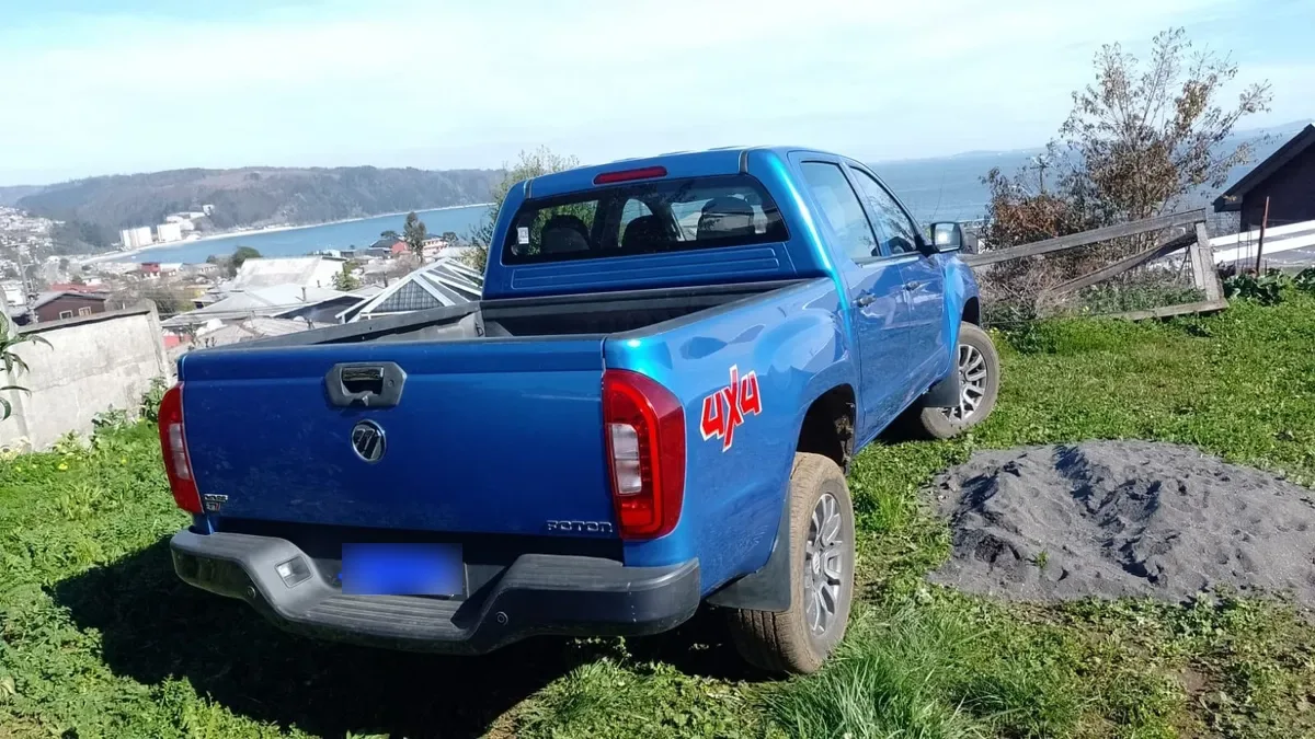 FOTON G7 2.0 Lite Mt Diesel 4x4 año 2024