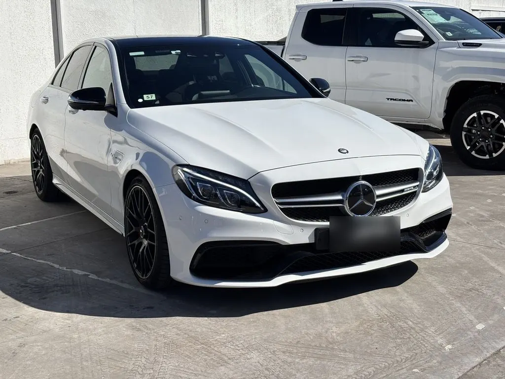 Mercedes-Benz C 63 Amg Amg año 2016