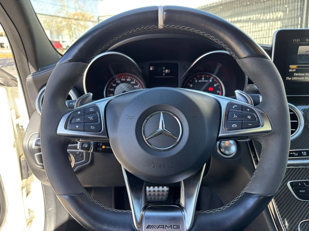 Mercedes-Benz C 63 Amg Amg año 2016