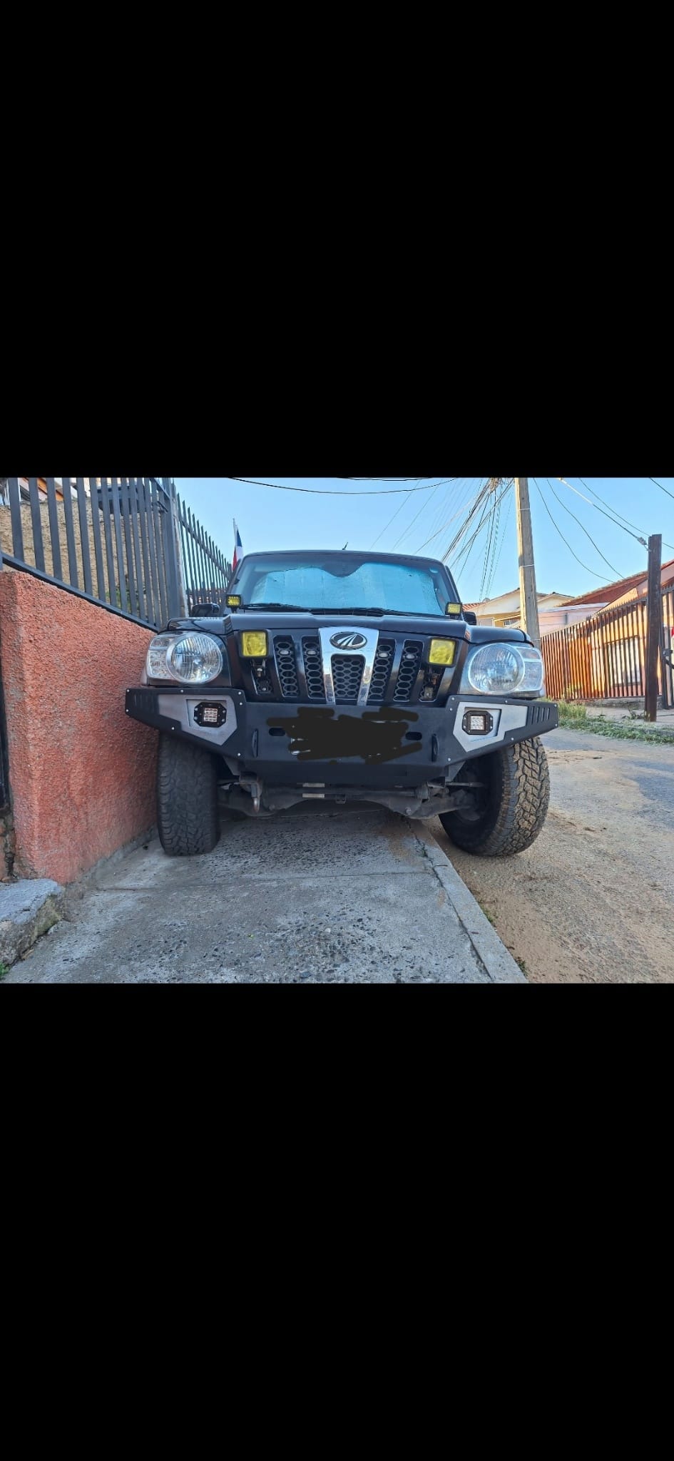 MAHINDRA SCORPIO 2.2 Scorpio 5p Mt Diesel año 2018