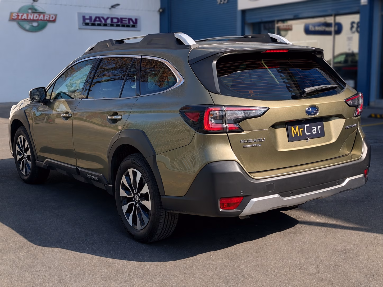 Subaru Outback Touring año 2026