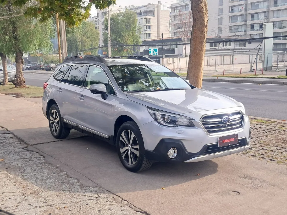 SUBARU OUTBACK 2.5 Limited At 4x4 año 2018