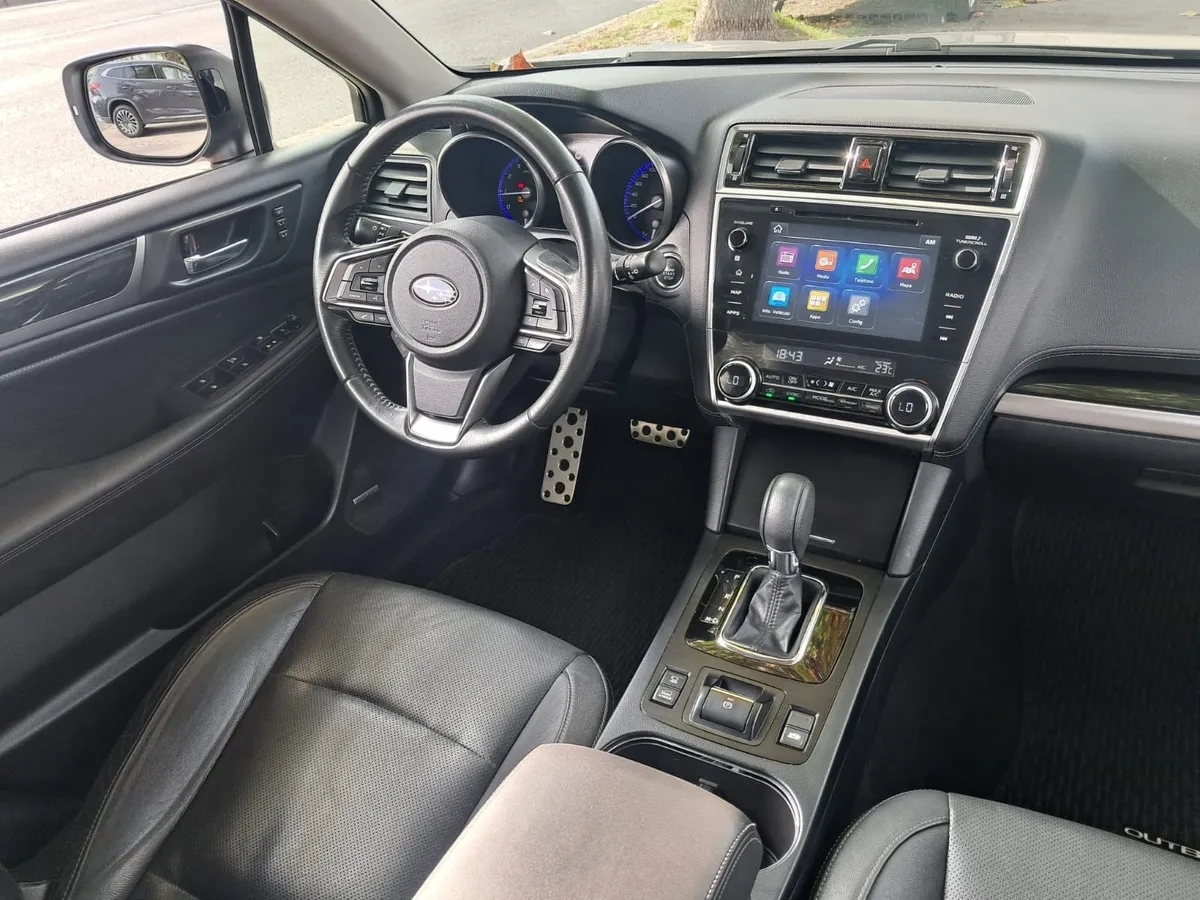 SUBARU OUTBACK 2.5 Limited At 4x4 año 2018