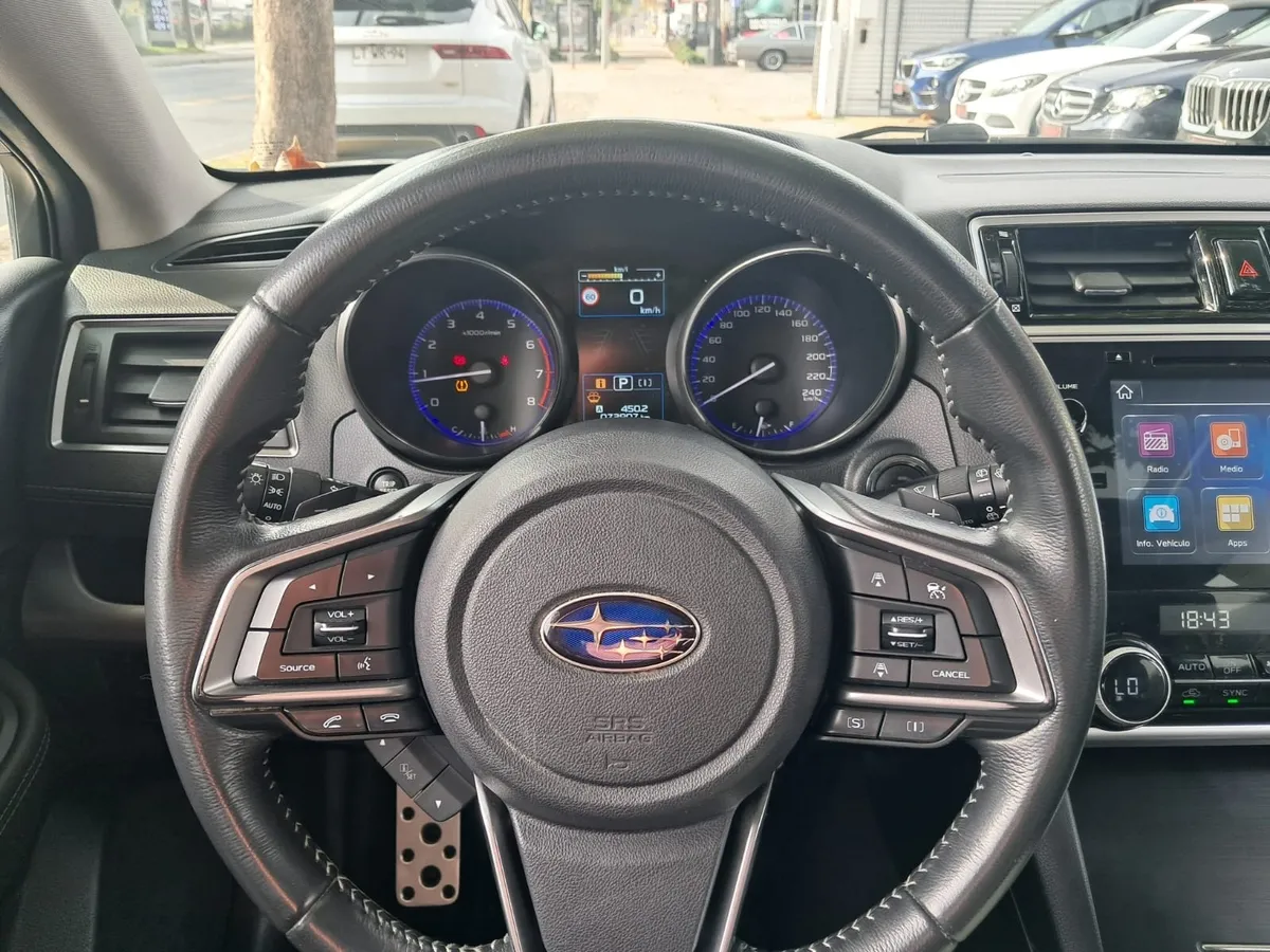 SUBARU OUTBACK 2.5 Limited At 4x4 año 2018