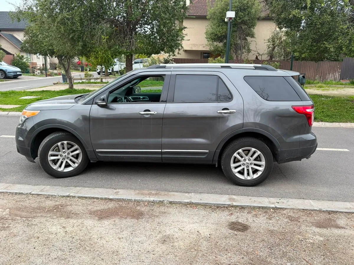 Ford EXPLORER 3.5 Xlt 3r 4x4 At año 2015
