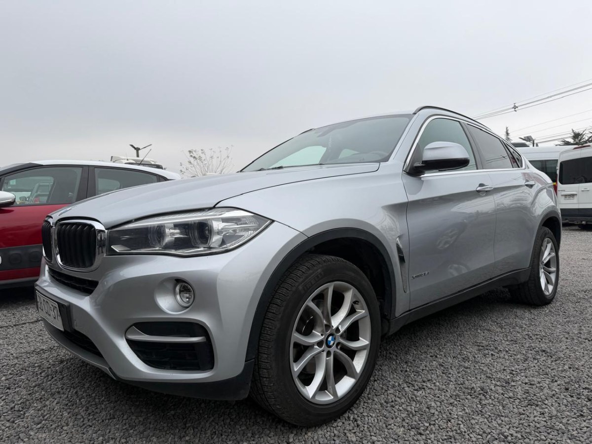 BMW X6 - año 2017