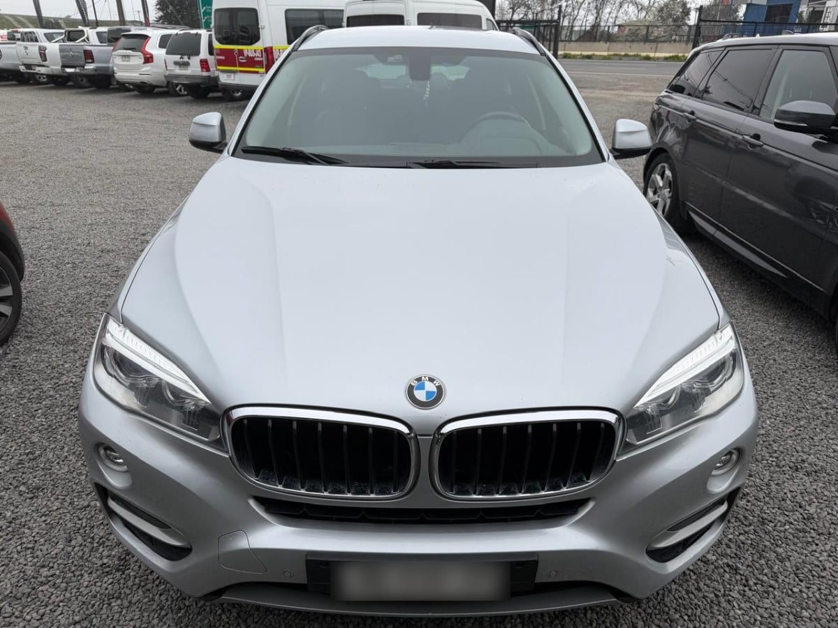 BMW X6 - año 2017