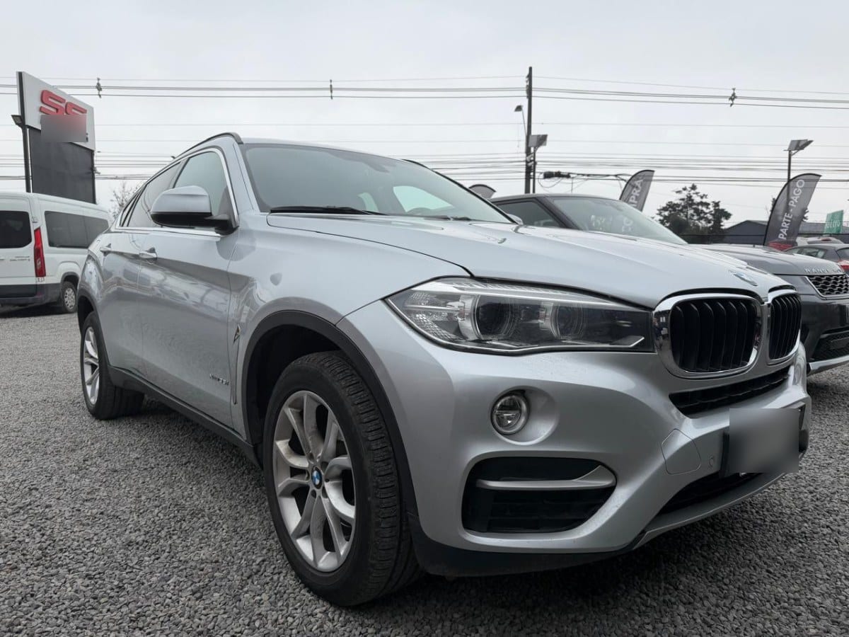 BMW X6 - año 2017