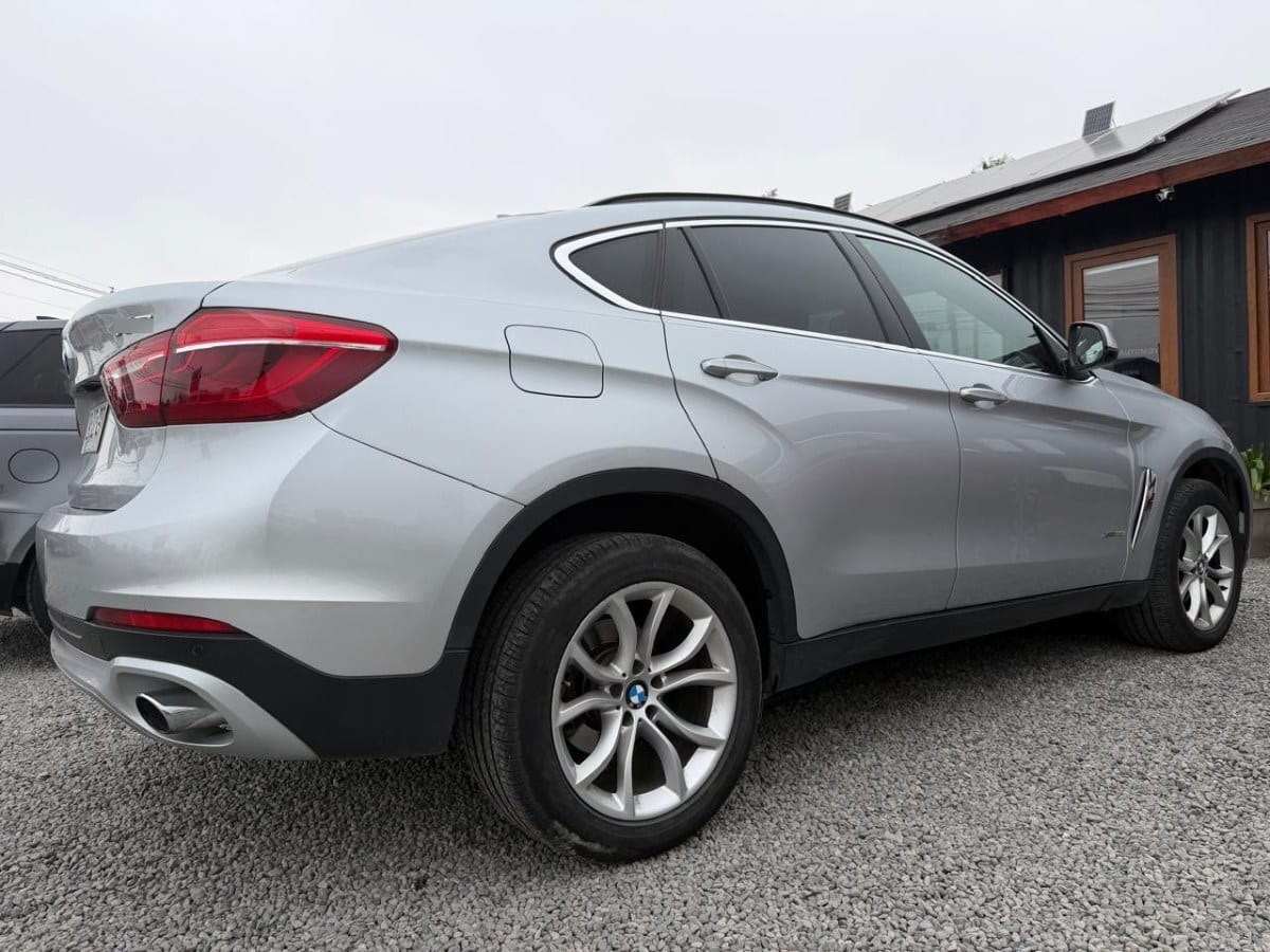 BMW X6 - año 2017