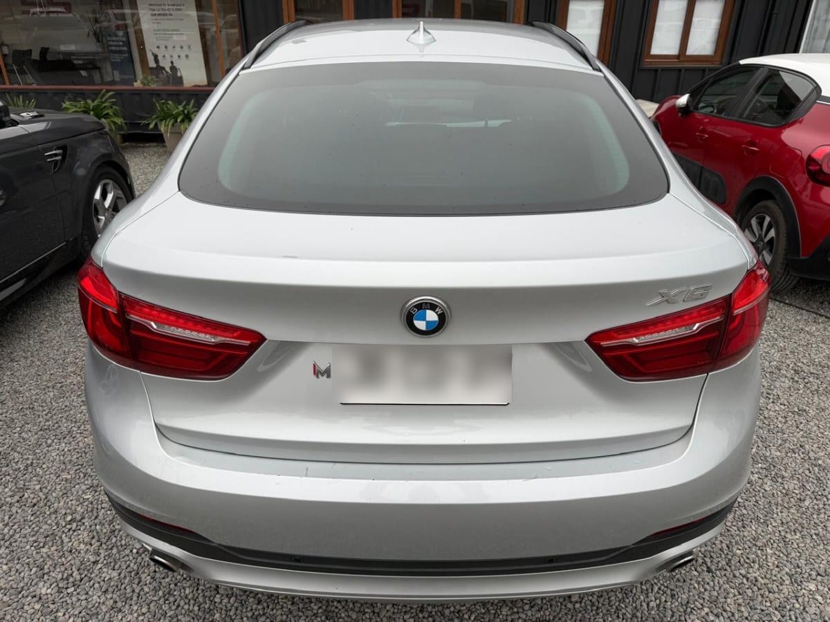 BMW X6 - año 2017
