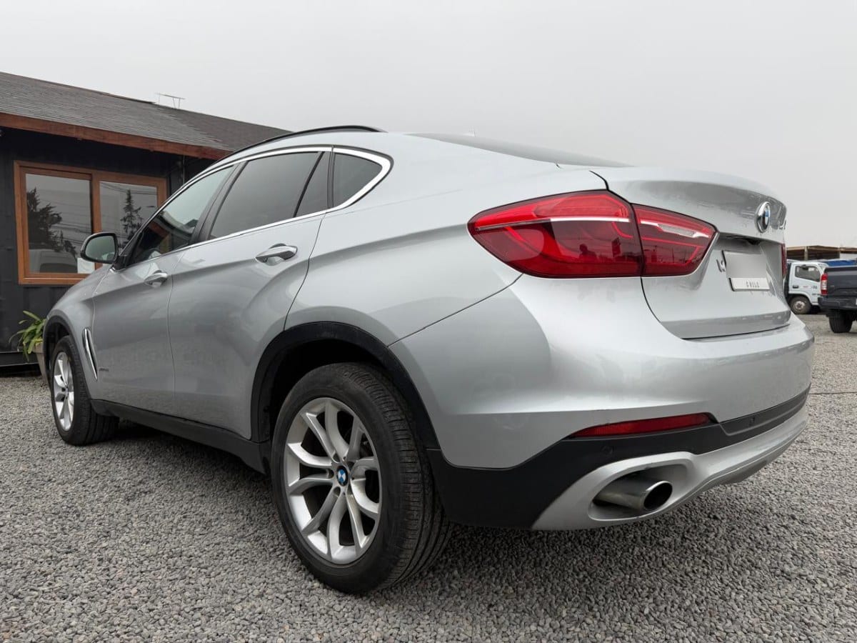 BMW X6 - año 2017