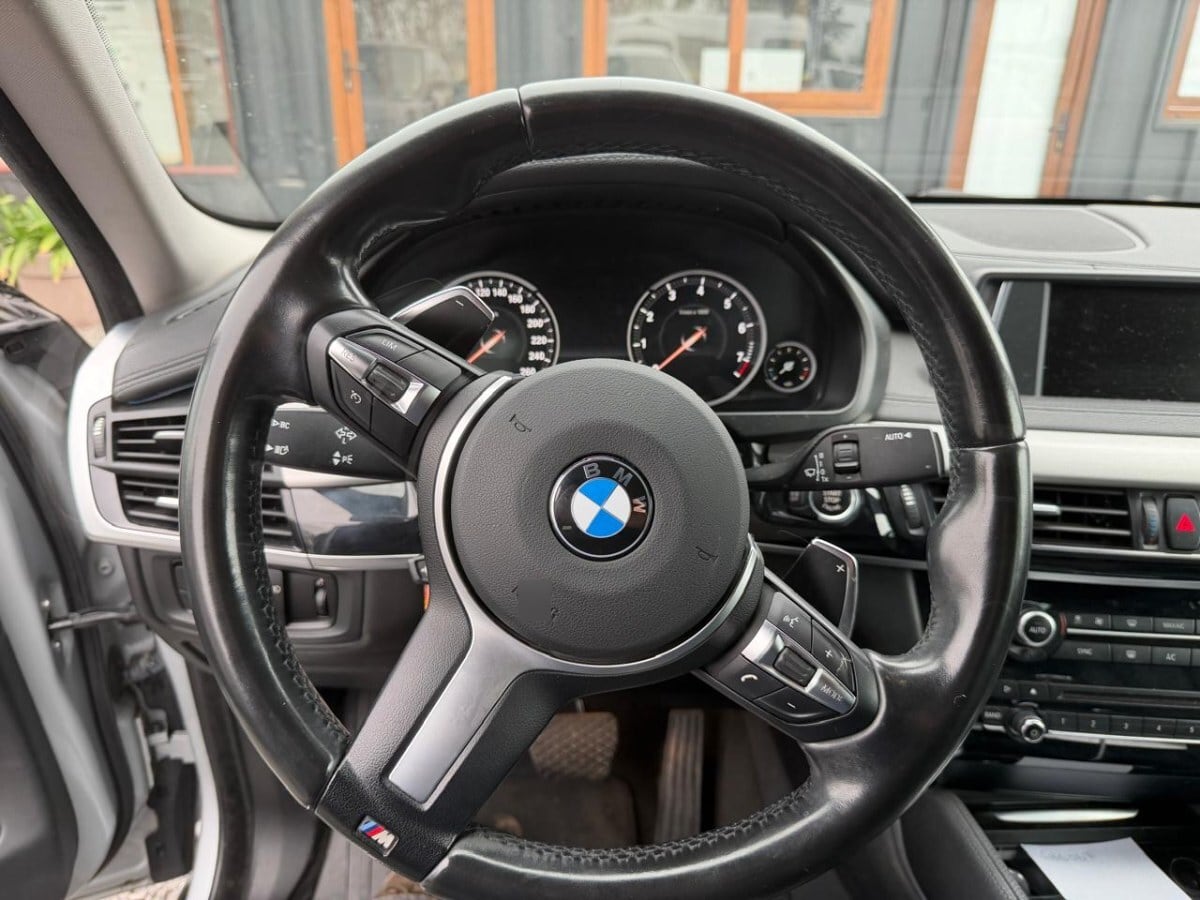 BMW X6 - año 2017