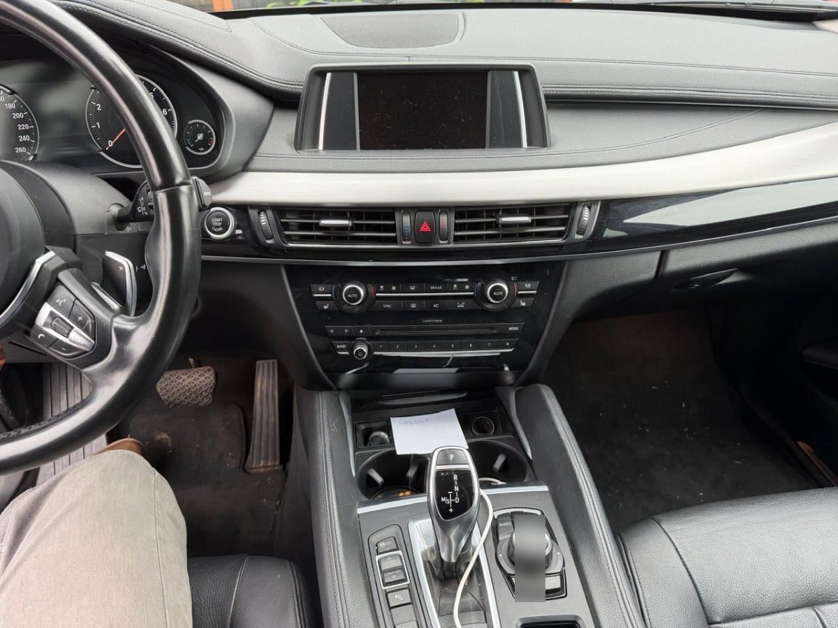 BMW X6 - año 2017