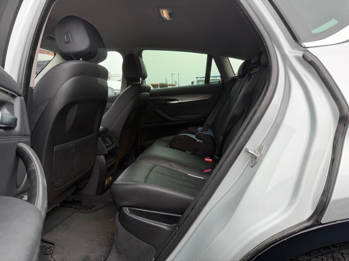 BMW X6 - año 2017