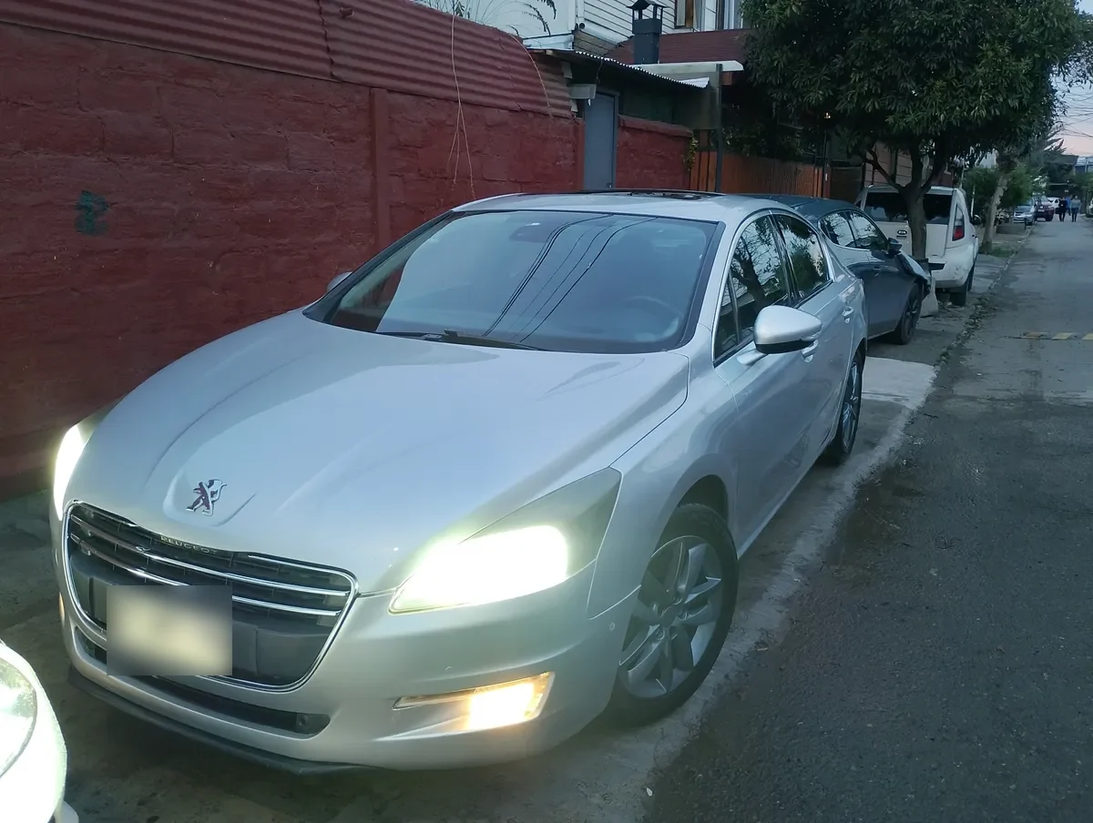 Peugeot 508 2.0 Allure Hdi At Diesel año 2013