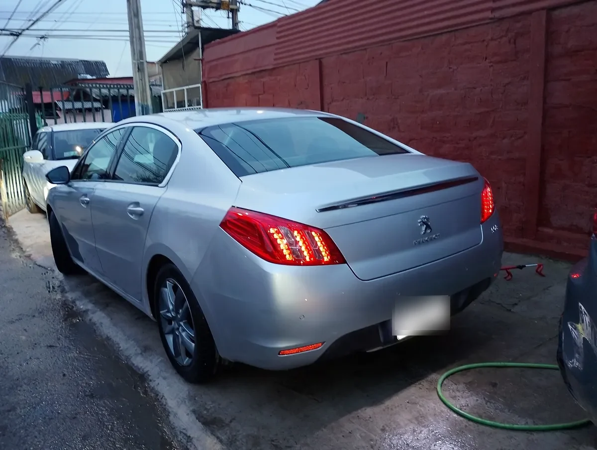 Peugeot 508 2.0 Allure Hdi At Diesel año 2013