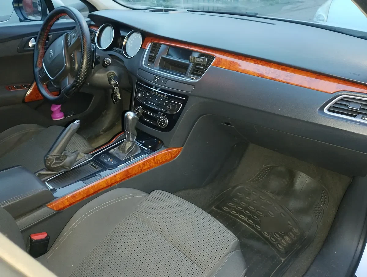 Peugeot 508 2.0 Allure Hdi At Diesel año 2013