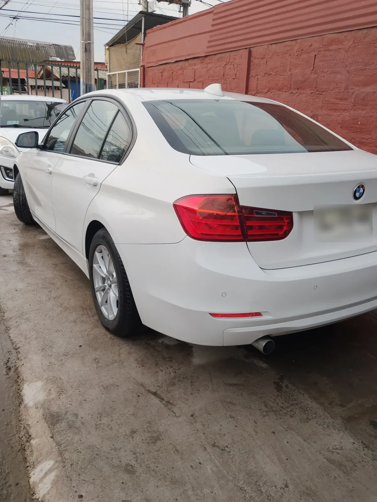 BMW 316 1.6 I Luxury Sunroof At año 2014
