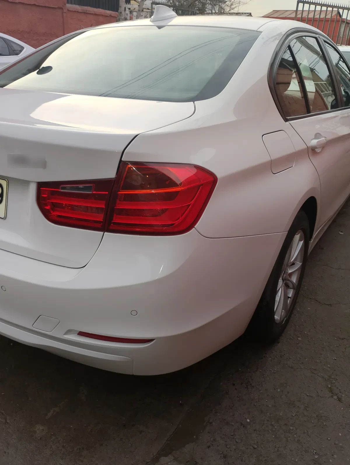 BMW 316 1.6 I Luxury Sunroof At año 2014