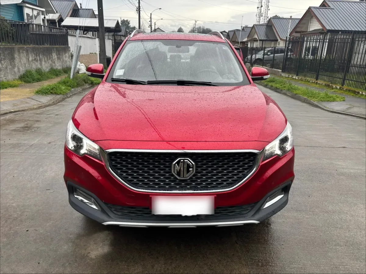 MG ZS 1.5 Com At año 2021