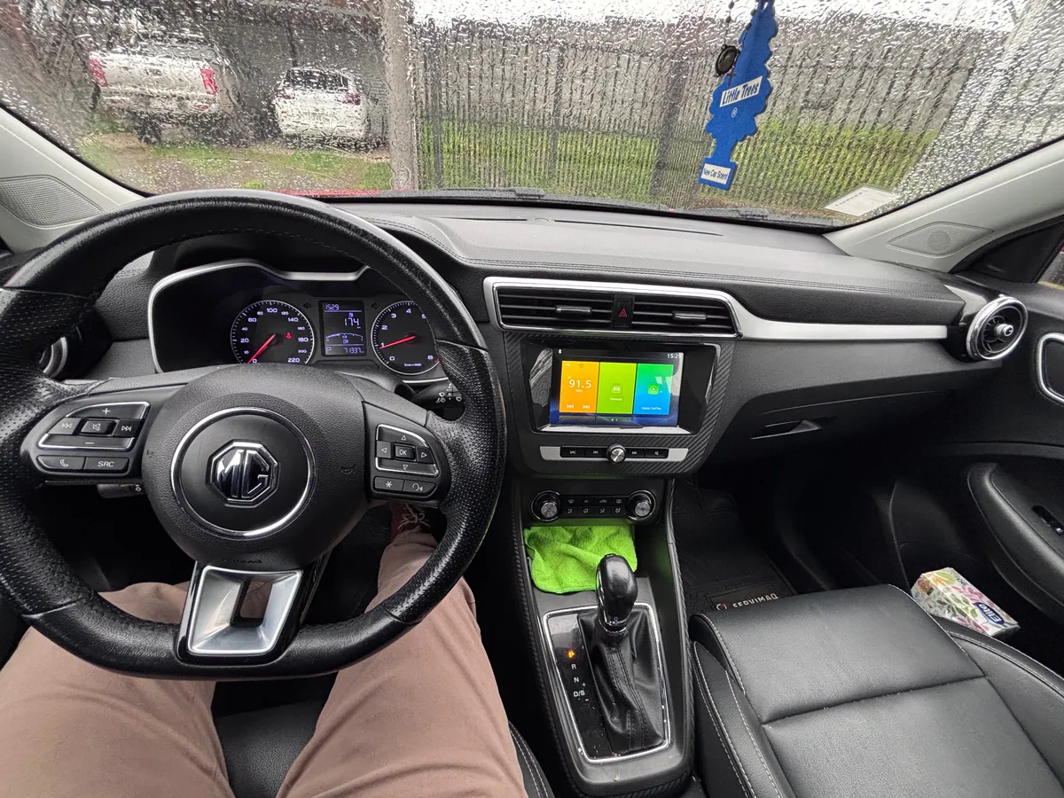 MG ZS 1.5 Com At año 2021