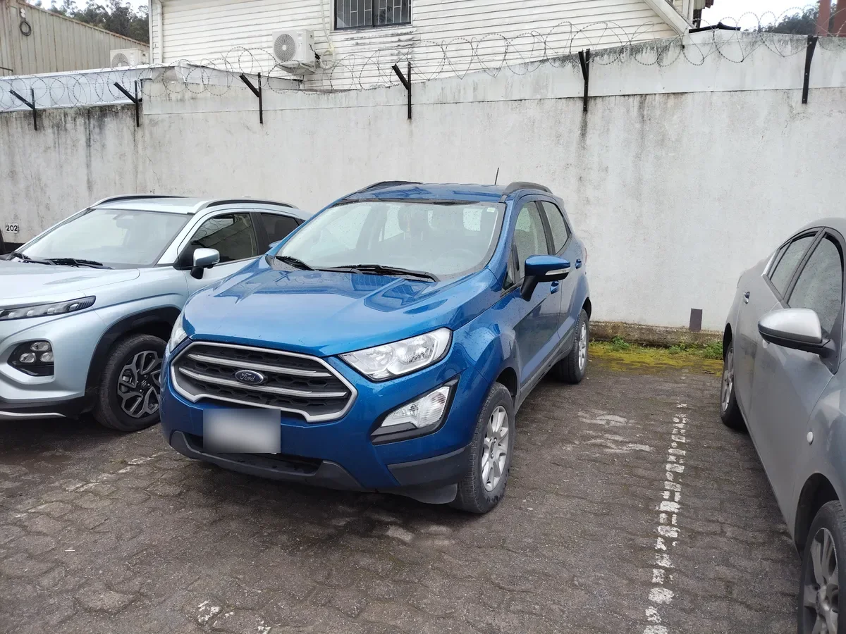 FORD ECOSPORT 1.5 Freestyle Mt año 2019
