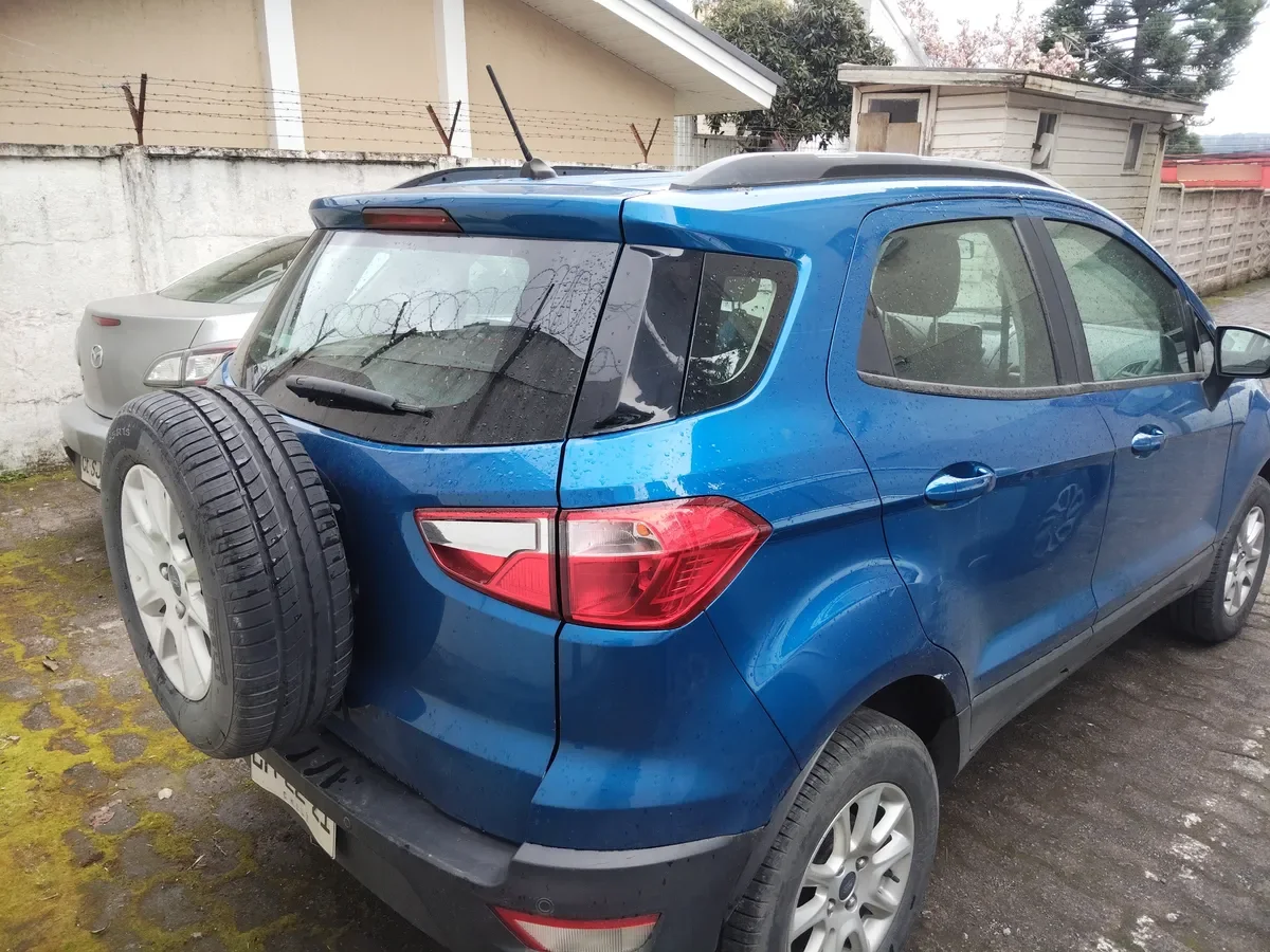 FORD ECOSPORT 1.5 Freestyle Mt año 2019