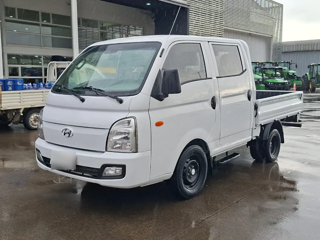 Hyundai Porter Ii Dcab 2.5 año 2023
