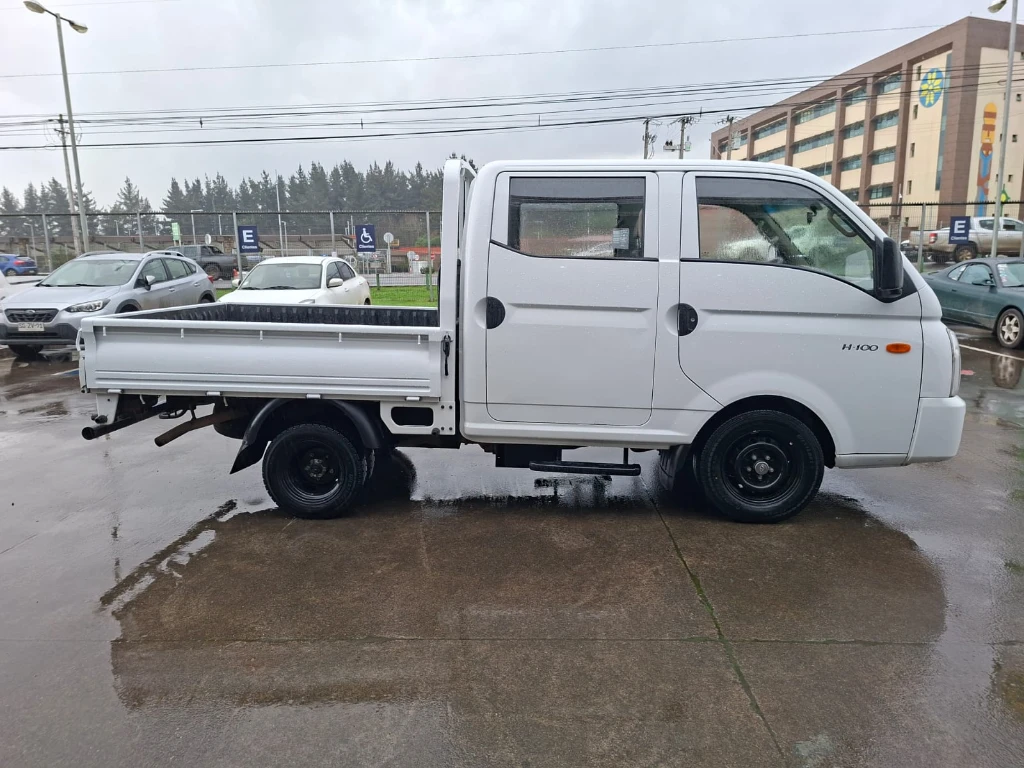 Hyundai Porter Ii Dcab 2.5 año 2023