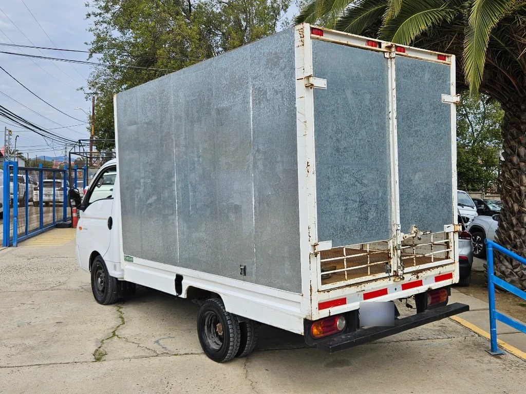 Hyundai Porter Porter C/s 2.5 Diesel C/aire año 2022