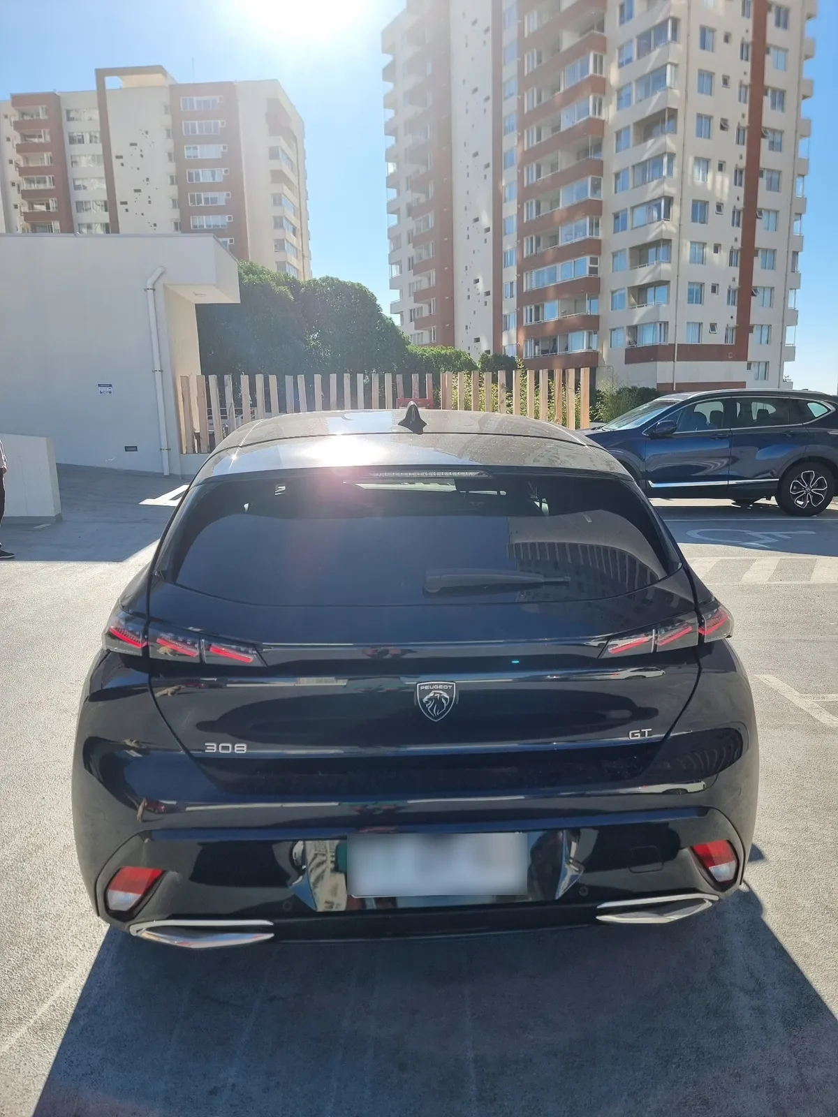Peugeot 308 1.2 Allure Pack Puretech 130hp At año 2025