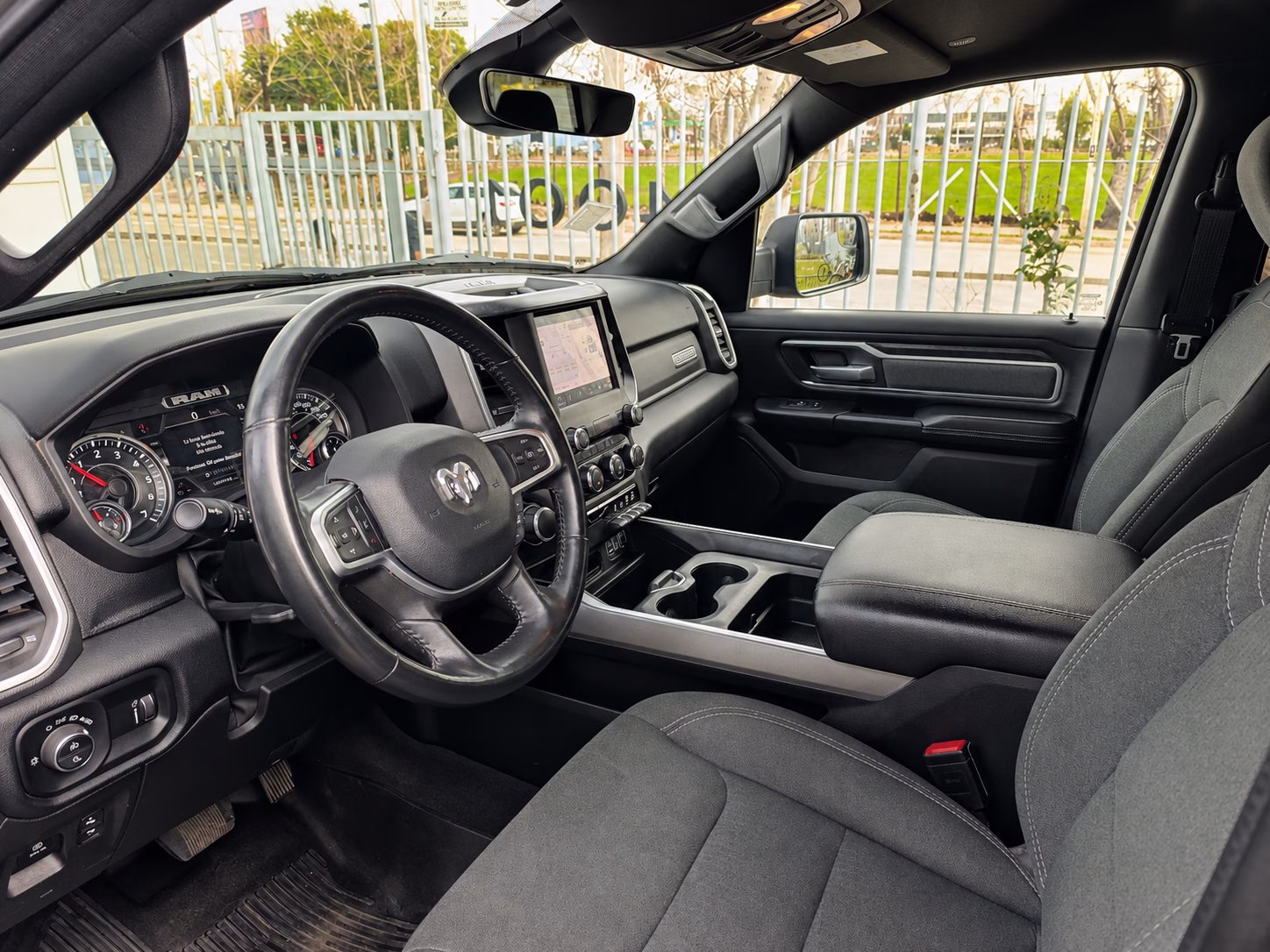 Ram 1500 Big Horn 4x4 año 2023