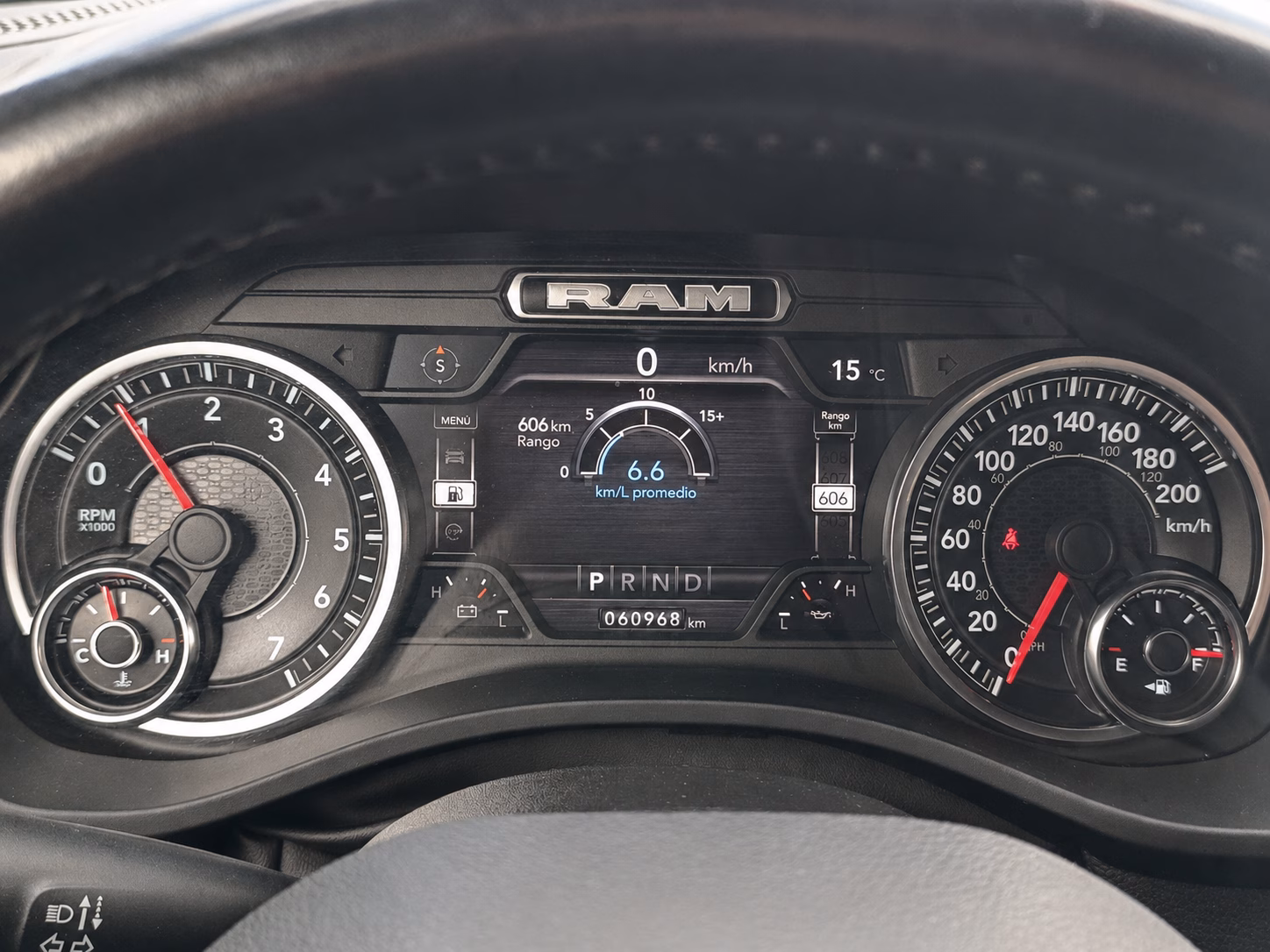 Ram 1500 Big Horn 4x4 año 2023