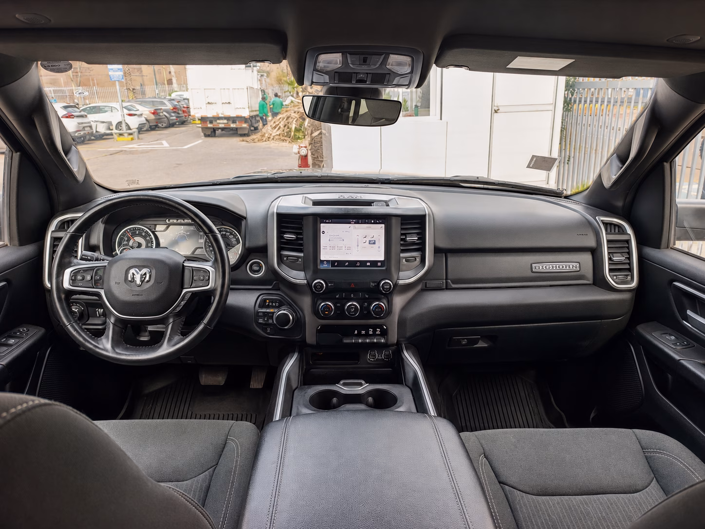 Ram 1500 Big Horn 4x4 año 2023