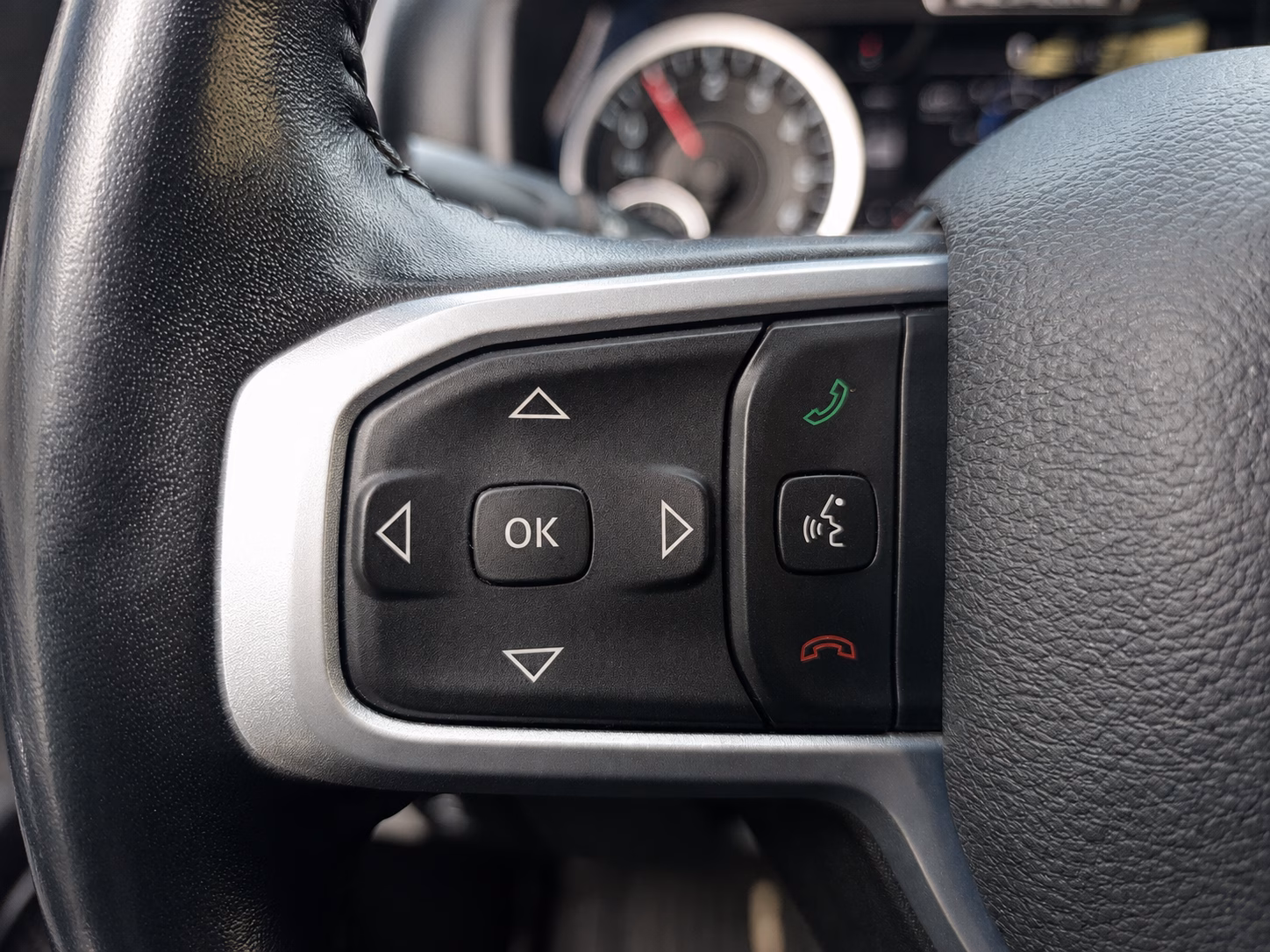 Ram 1500 Big Horn 4x4 año 2023