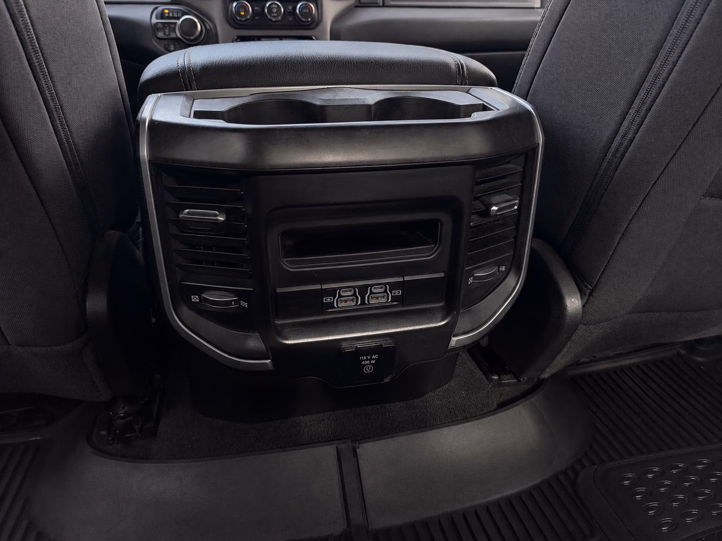 Ram 1500 Big Horn 4x4 año 2023