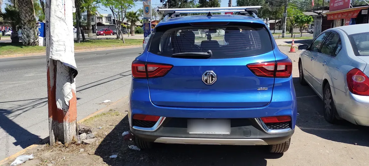 MG ZS 1.5 Com Mt año 2019
