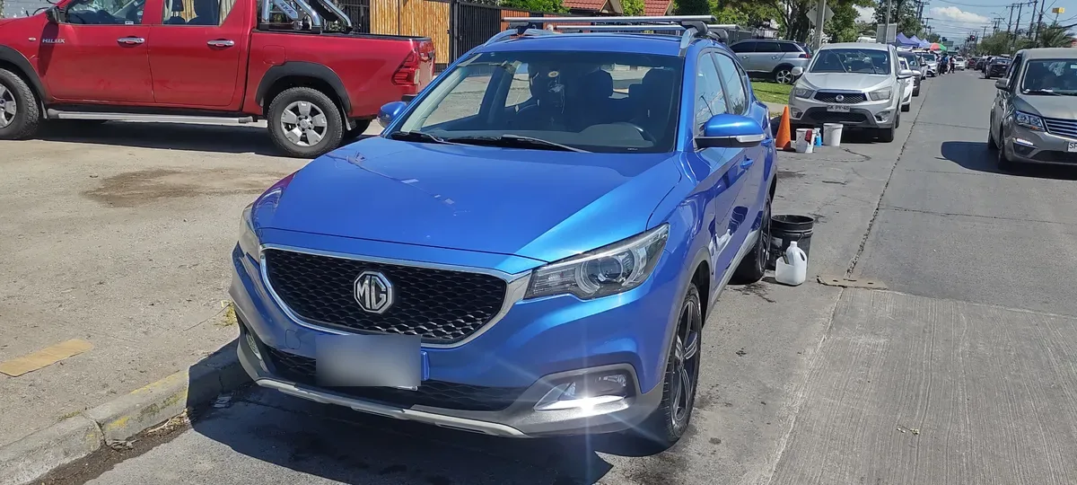 MG ZS 1.5 Com Mt año 2019
